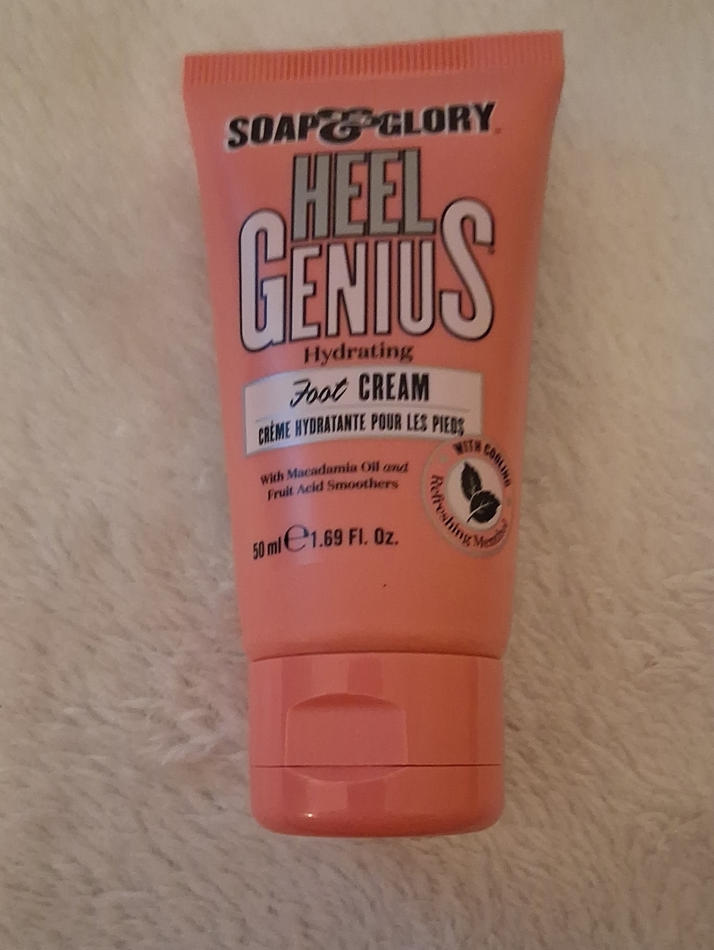 Soap & Glory Heel Genius Hydrating Foot Cream - Coral